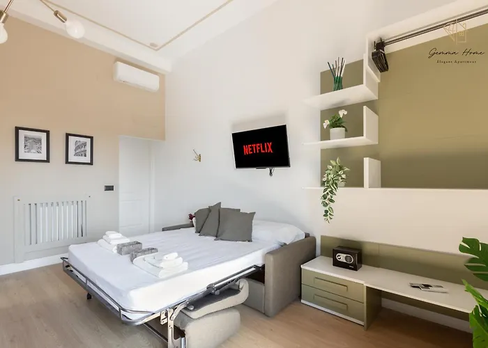 Apartment Gemma House - 100mt To Metro Station, 2 En-suite Bathrooms Rom
