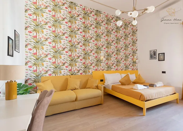 Apartment Gemma House - 100mt To Metro Station, 2 En-suite Bathrooms *